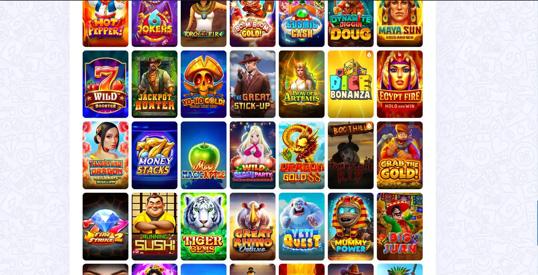 Криптовалютные платежи в Marvel casino